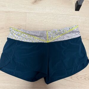 Lululemon running shorts